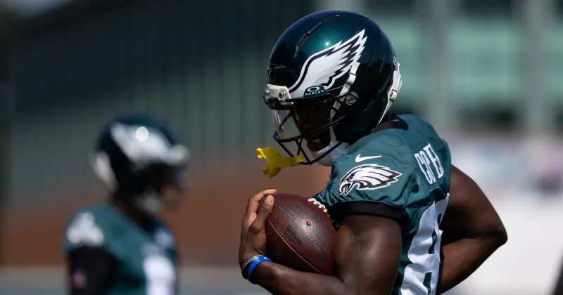 Eagles training camp player stock up/stock down media poll