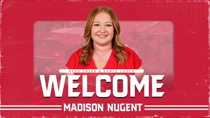 Madison Nugent Named Head Cheer & Dance Coach