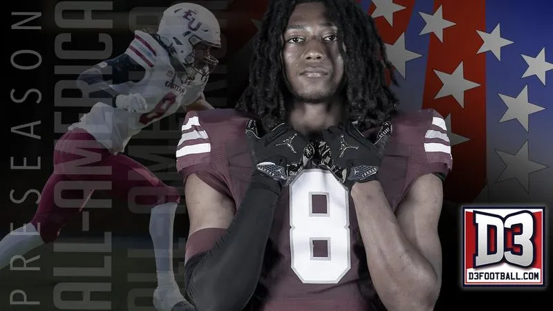 Bateman Named D3football.com Preseason All-American