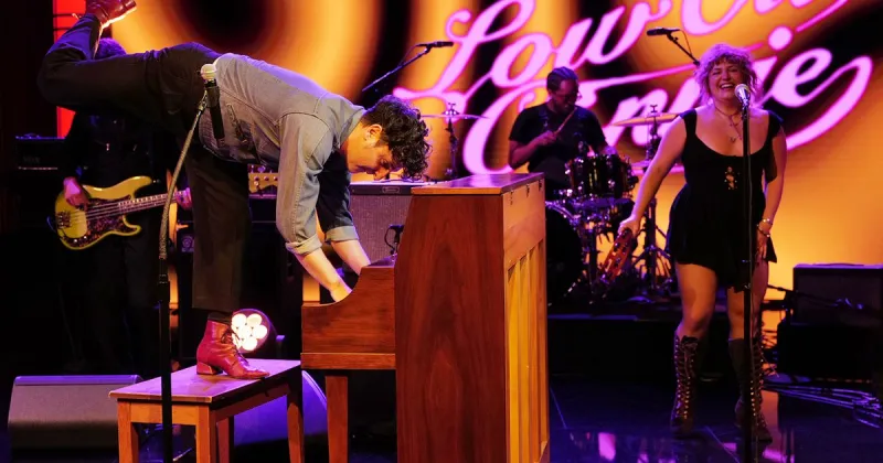Low Cut Connie performs 'Can't Be Wrong' on 'Jimmy Kimmel Live!'