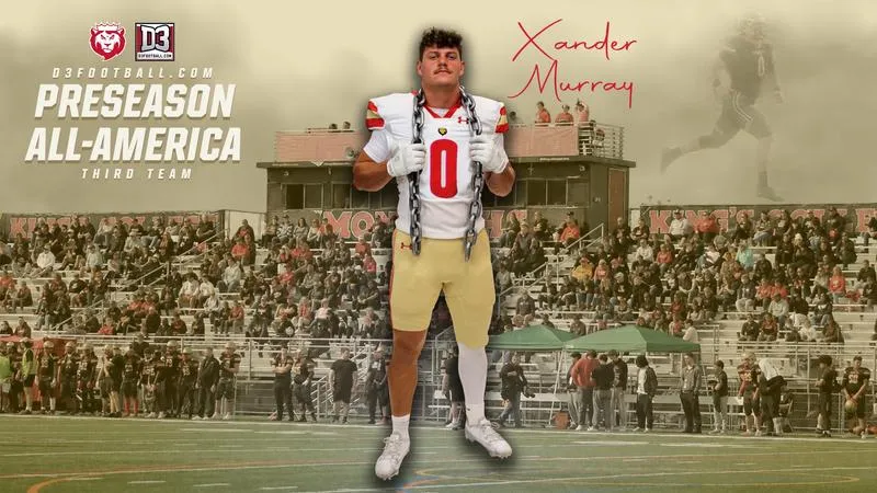 Murray Earns D3football.com Preseason All-America Third Team Honors