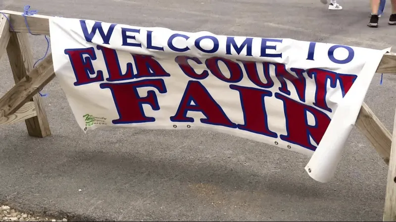 'A tradition that keeps going:' 52nd annual Elk County Fair now underway