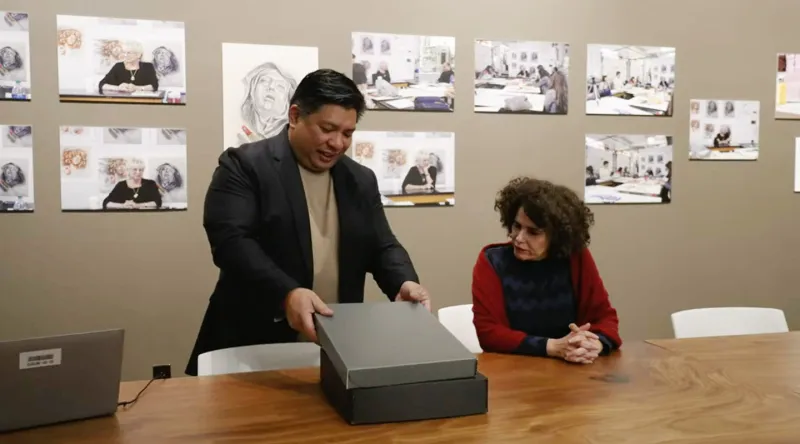 Engaging with the past at Lafayette