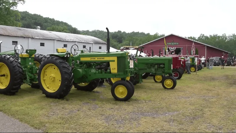 Antique tractor show among headlines at 195th Huntingdon County Fair
