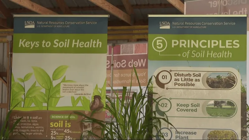 Soil health demonstrations featured at 2026 Penn State Ag Progress Days