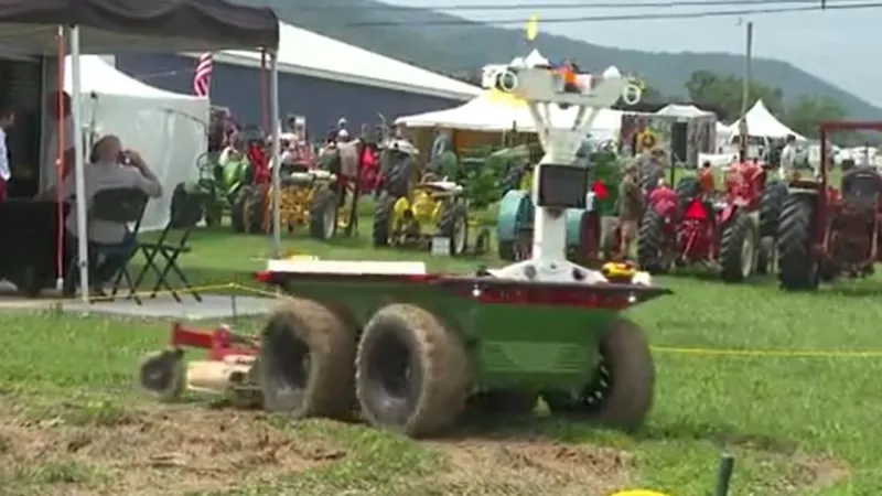 'A better understanding:' AI use, new tech headline annual Ag Progress Days at Penn State