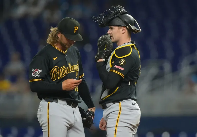 Carmen Mlodzinski unable to eat up large innings as the Pirates get routed by the Marlins