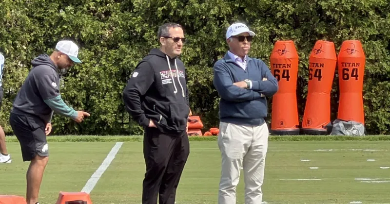 Eagles release first depth chart of the 2026 season