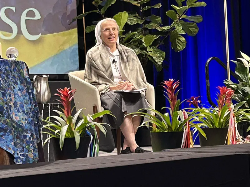 Pope Leo XIV urges sisters to foster vocations to religious life in United States