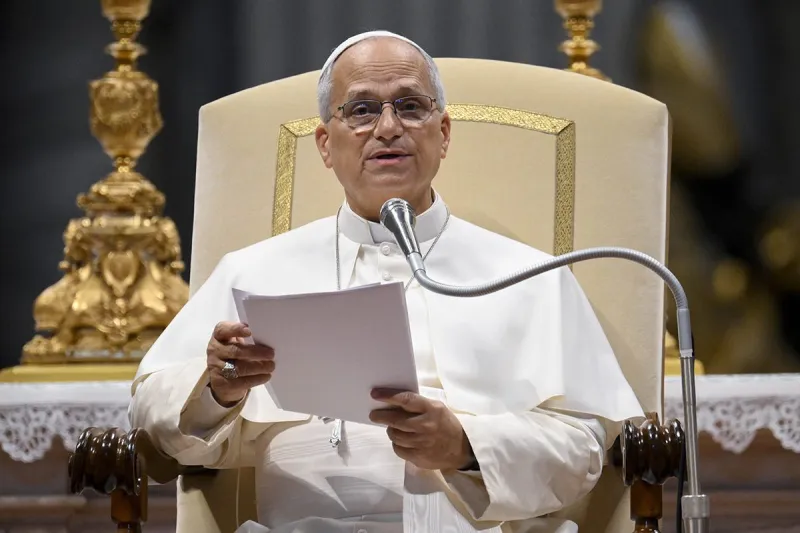 Pope Leo says Sunday is 'foundation and kernel' of liturgical year
