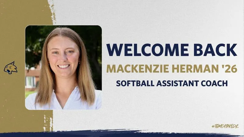 Kernan adds Herman '26 to Softball staff