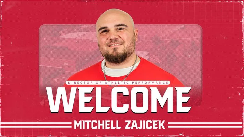 Mitchell Zajicek Named Director of Athletic Performance