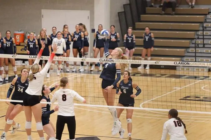 Volleyball Picked Fourth in PSAC Preseason Poll
