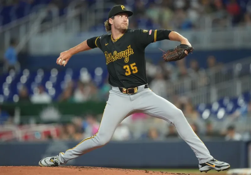 Braxton Ashcraft's complete game helps the Pirates avoid a sweep against the Marlins