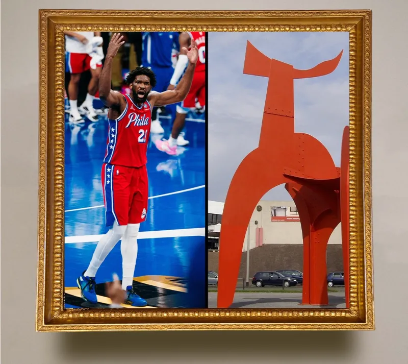 Sixers release season schedule with a nod to Philly's art