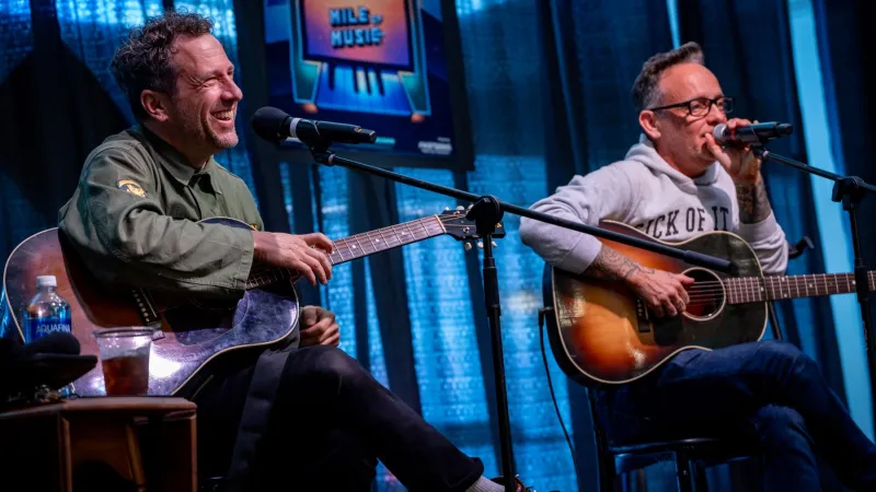 Hear Will Hoge and Dave Hause Poke at Religion, Talk Struggles of Indie Music in Live Song Swap