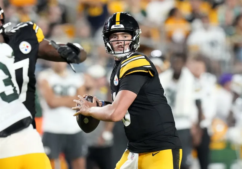 Noah Hiles: The Steelers' new passing scheme makes a strong first impression