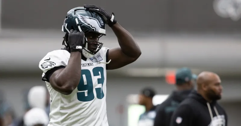 Eagles 2026 training camp bubble player power rankings