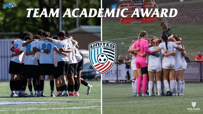 Men's and Women's Soccer Receive 2025-26 United Soccer Coaches Team Academic Award