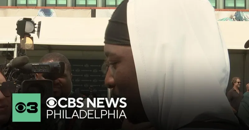Eagles players on first training camp fight: "It's very common"