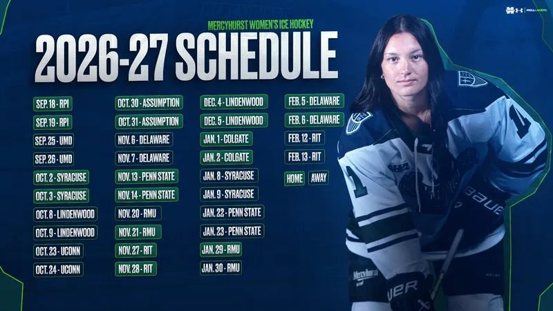 Women's Ice Hockey Announces Full 2026-27 Slate