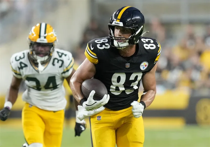 The Steelers might have found another receiving target in tight end Robert Tonyan