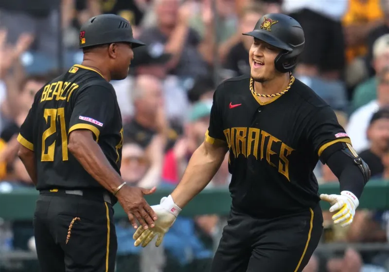 Homers from Rafael Flores and Brandon Lowe help the Pirates finally defeat a lefty