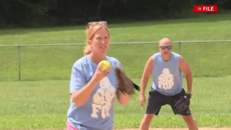 Softball game fundraiser supports first responders in Blair County