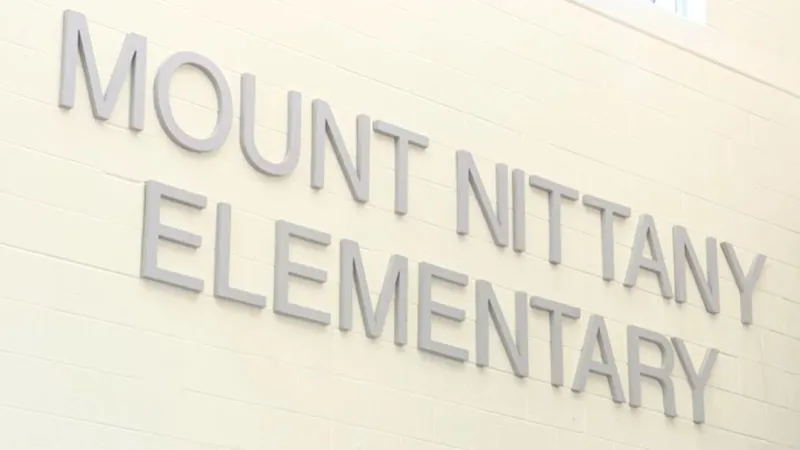 State College Area SD celebrates expansion at Mount Nittany Elementary School
