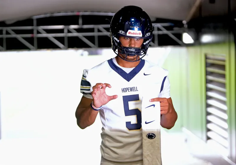 Blue Chip Chat: James 'Booboo' Armstrong wants to lead Hopewell to its first WPIAL title in 24 years