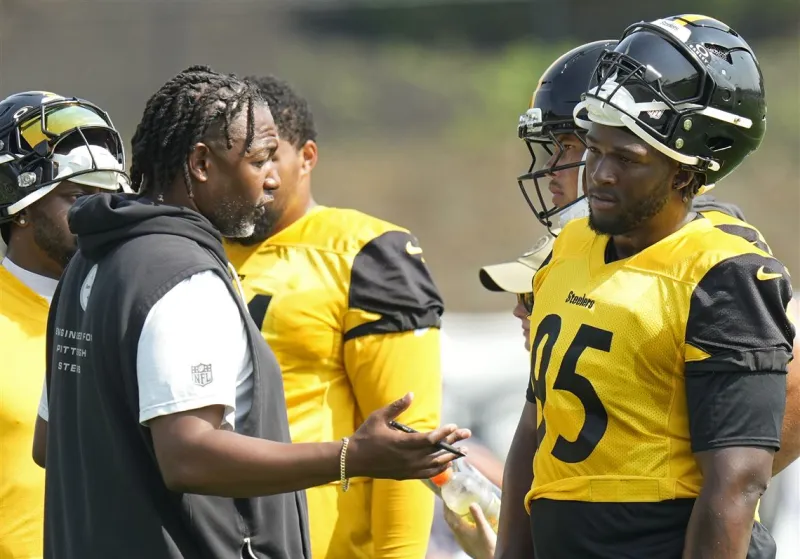 Steelers GM Omar Khan's first draft class has been one to build around