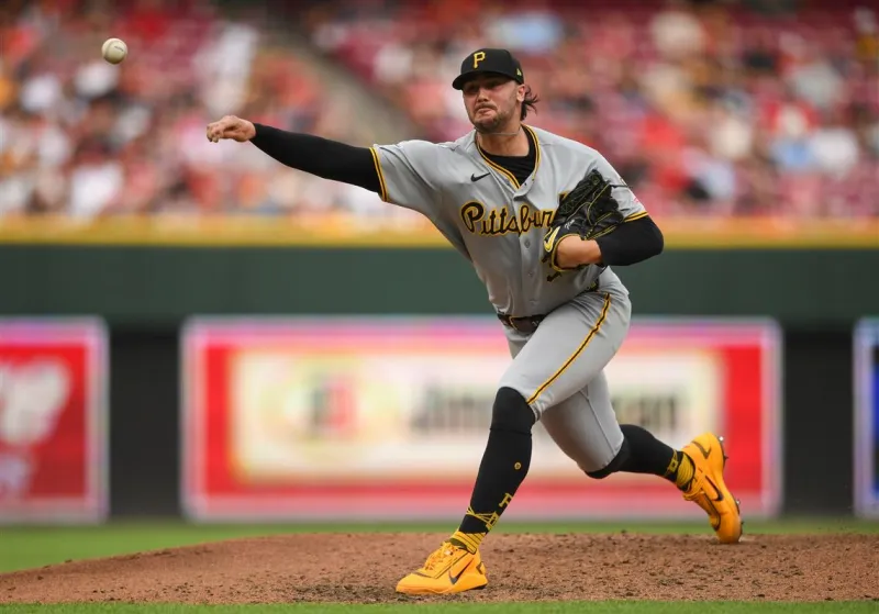Pirates push Paul Skenes' scheduled start back from Sunday to Wednesday. 'I don't necessarily disagree,' he says