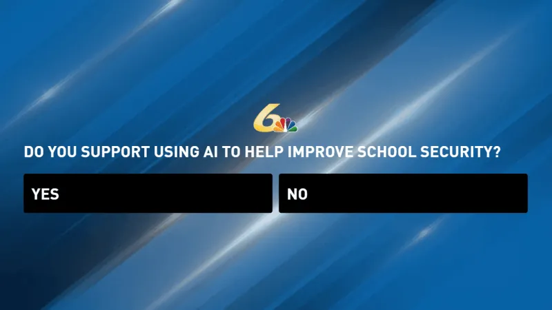 VOTE | Would you support using AI to help improve security in your child's school?