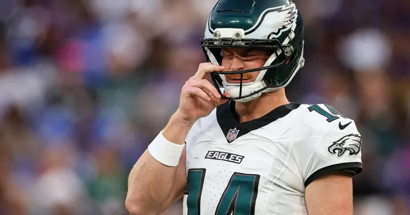 Offense struggles as Philadelphia Eagles get blown out by Baltimore Ravens in preseason opener
