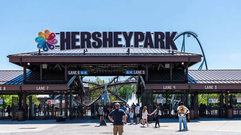 Hersheypark roller coaster to get facelift, will close after Labor Day until 2027
