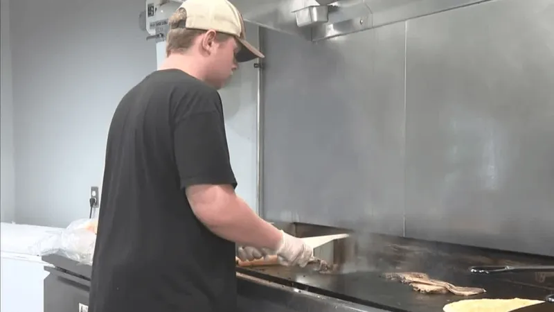 'My mom taught me how to cook': 16-year-old entrepreneur opens his second restaurant