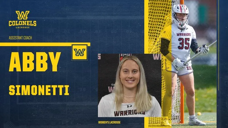 Simonetti Named Wilkes Women's Lacrosse Assistant Coach