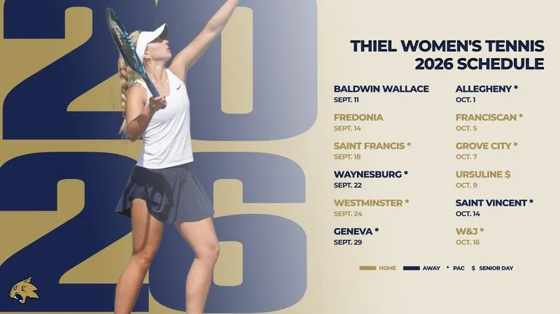 Stitt unveils 2026 Women's Tennis slate
