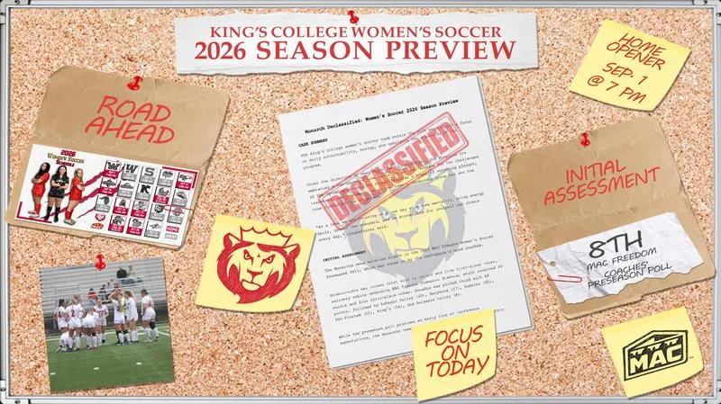 Monarch Declassified: Women's Soccer 2026 Season Preview