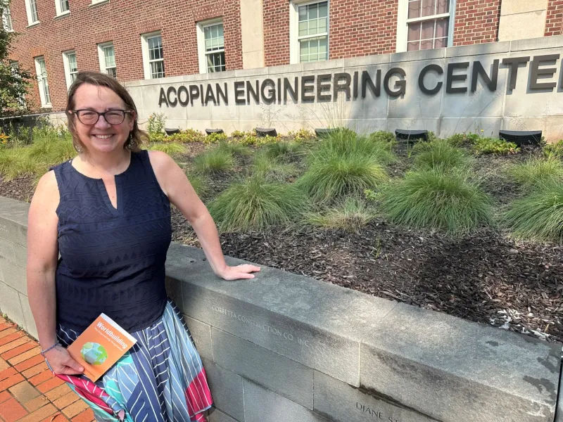 Prof. Jenn Stroud Rossmann releases new book, Worldbuilding: The Engineering Imagination