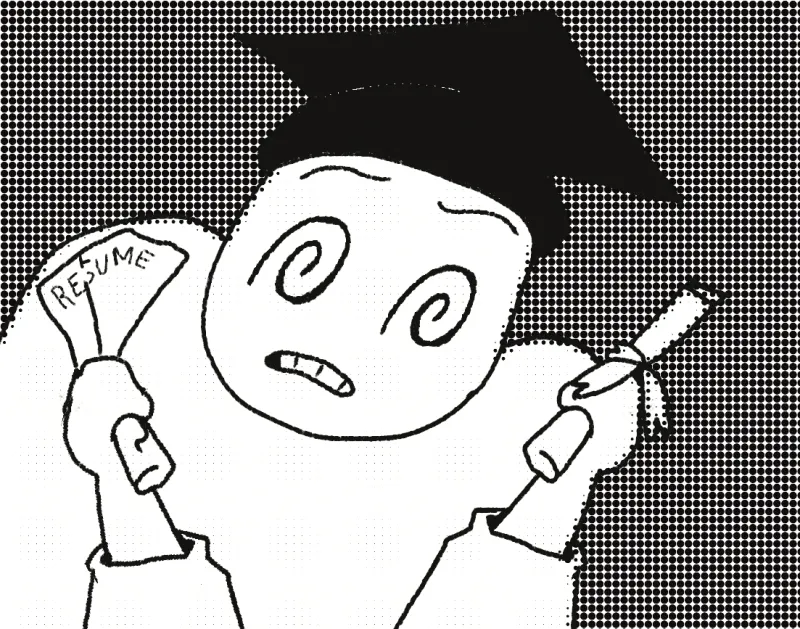 Column | Before the cap and gown