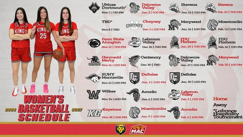 Hadzimichalis Unveils 2026-27 Women's Basketball Schedule