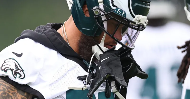 Eagles 2026 training camp practice notes, Day 12: Camp battle at safety heating up