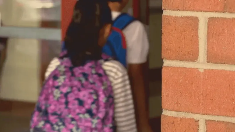 Authorities warn back-to-school social media posts could put children at risk of predators