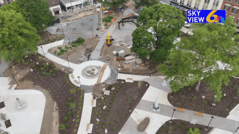 Johnstown sets official grand opening date for revitalized Central Park