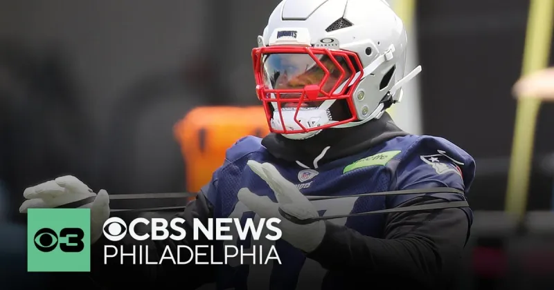 Eagles-Patriots joint practice offers reunion with Milton Williams