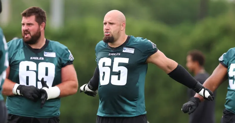 A long-term look at the Eagles' offensive line