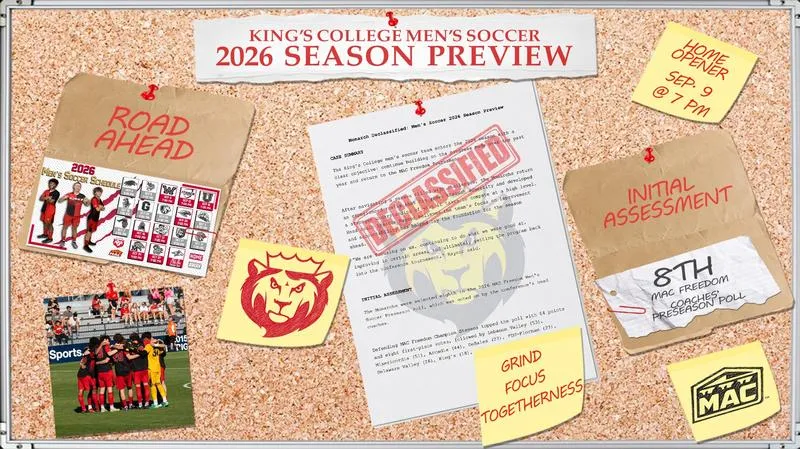 Monarch Declassified: Men's Soccer 2026 Season Preview