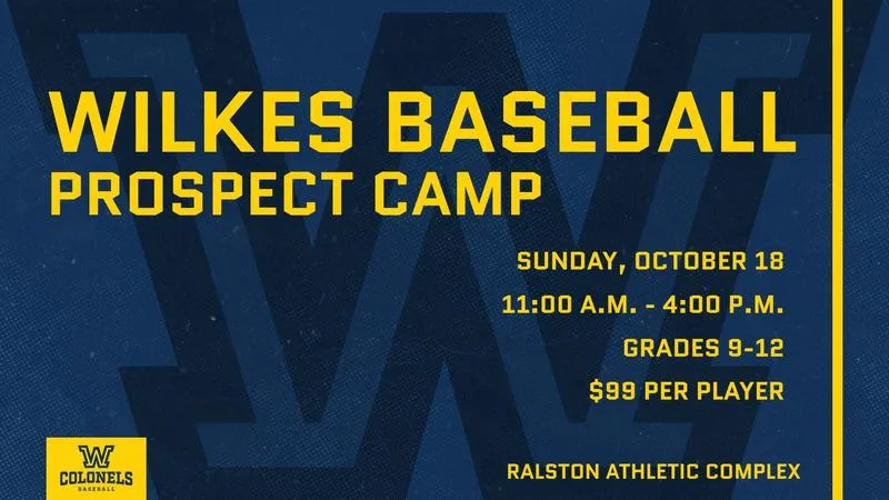 Wilkes Baseball Announces Fall Prospect Camp