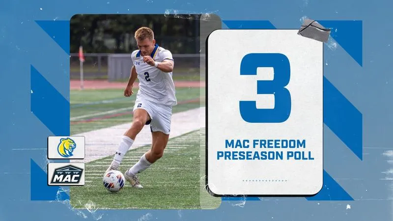 MU Men's Soccer Picked Third in MAC Freedom